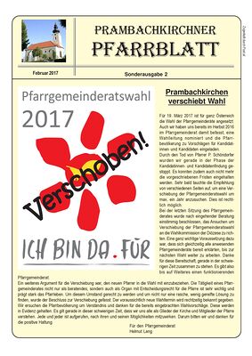 Pfarrblatt SA Februar 2017