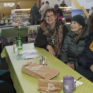 Fastensuppe am Bauernmarkt - HLW/kfb