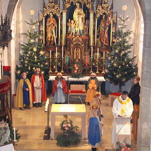 Sternsingeraktion 2017