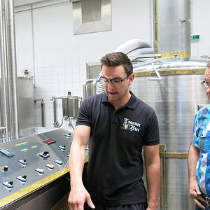 Bierbrauen bei Trauner-Bier