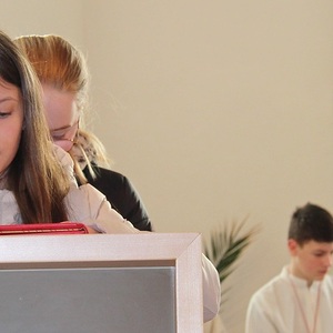 Vorstellungsgottesdienst der Firmlinge