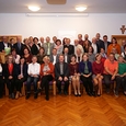 Gruppenfoto mit den PreisträgerInnen des 'Laudato si''-Preises der Diözese Linz