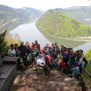 Meditative Pilgerwanderung