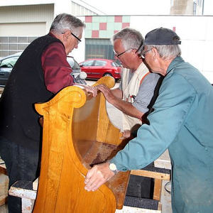 Instandsetzung der Kirchenbänke 31. Mai 2016