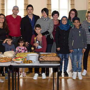 Pfarrcafe: Bunte Welt