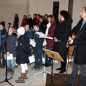 Erstkommunion-Vorstellmesse 2016