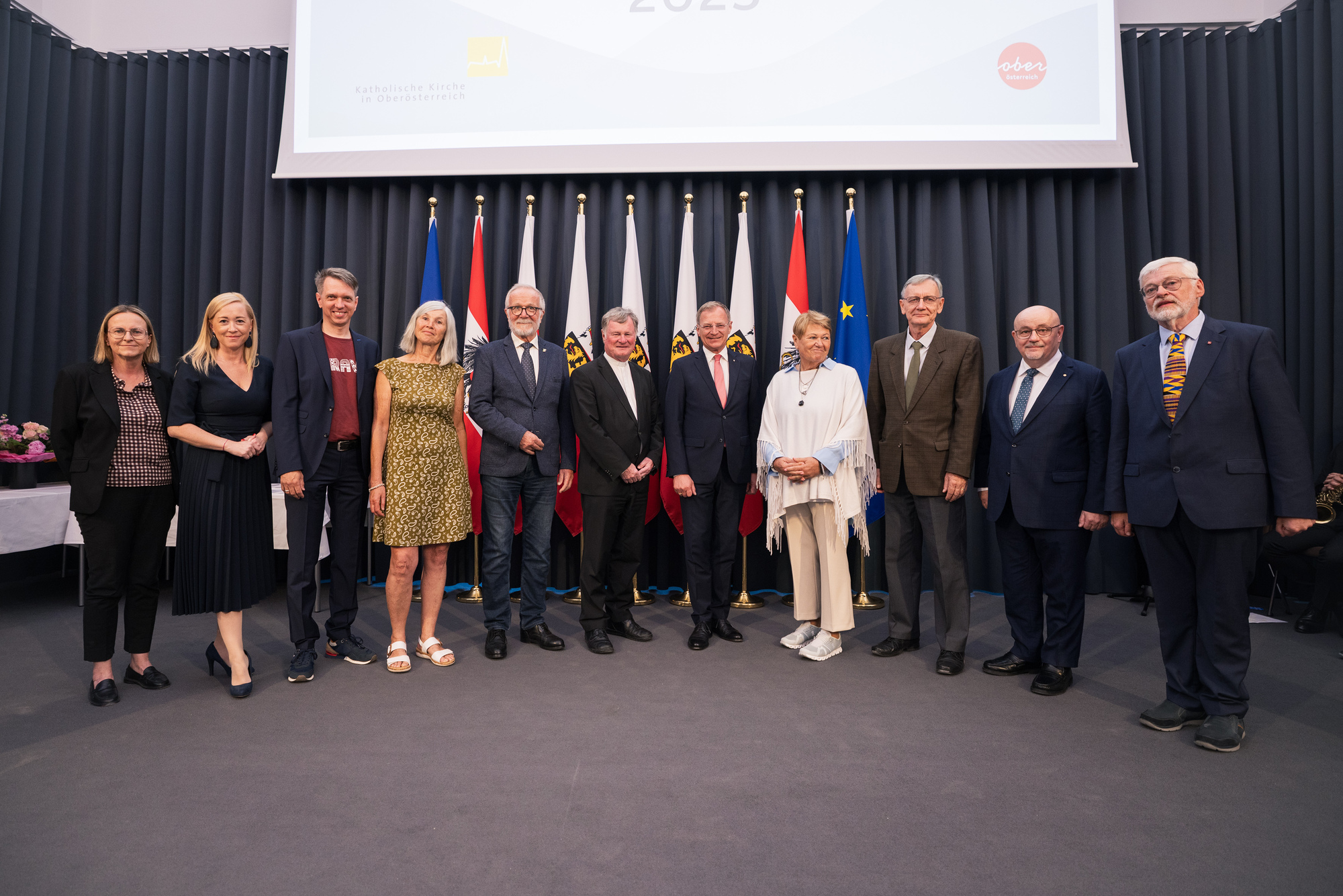 Die Preisträgerinnen der Eduard-Ploier-Preise 2025