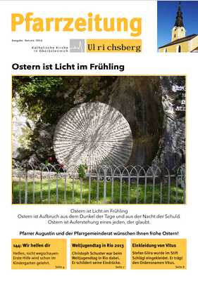 Pfarrzeitung Ostern2014