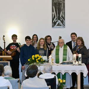 Festgottesdienst im Seniorenheim