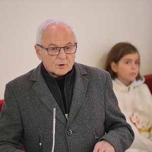 Leopold Wundsam, 5o Jahre Mesner, Foto Josef Thaller
