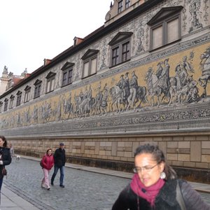 Stallhof und Fürstenzug