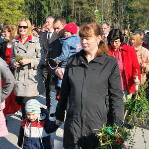 Palmsonntag in Lacken