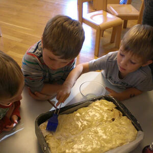 Erntedankfest im Kindergarten