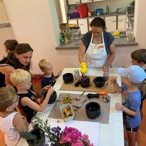 Kinderuni on tour in Helfenberg