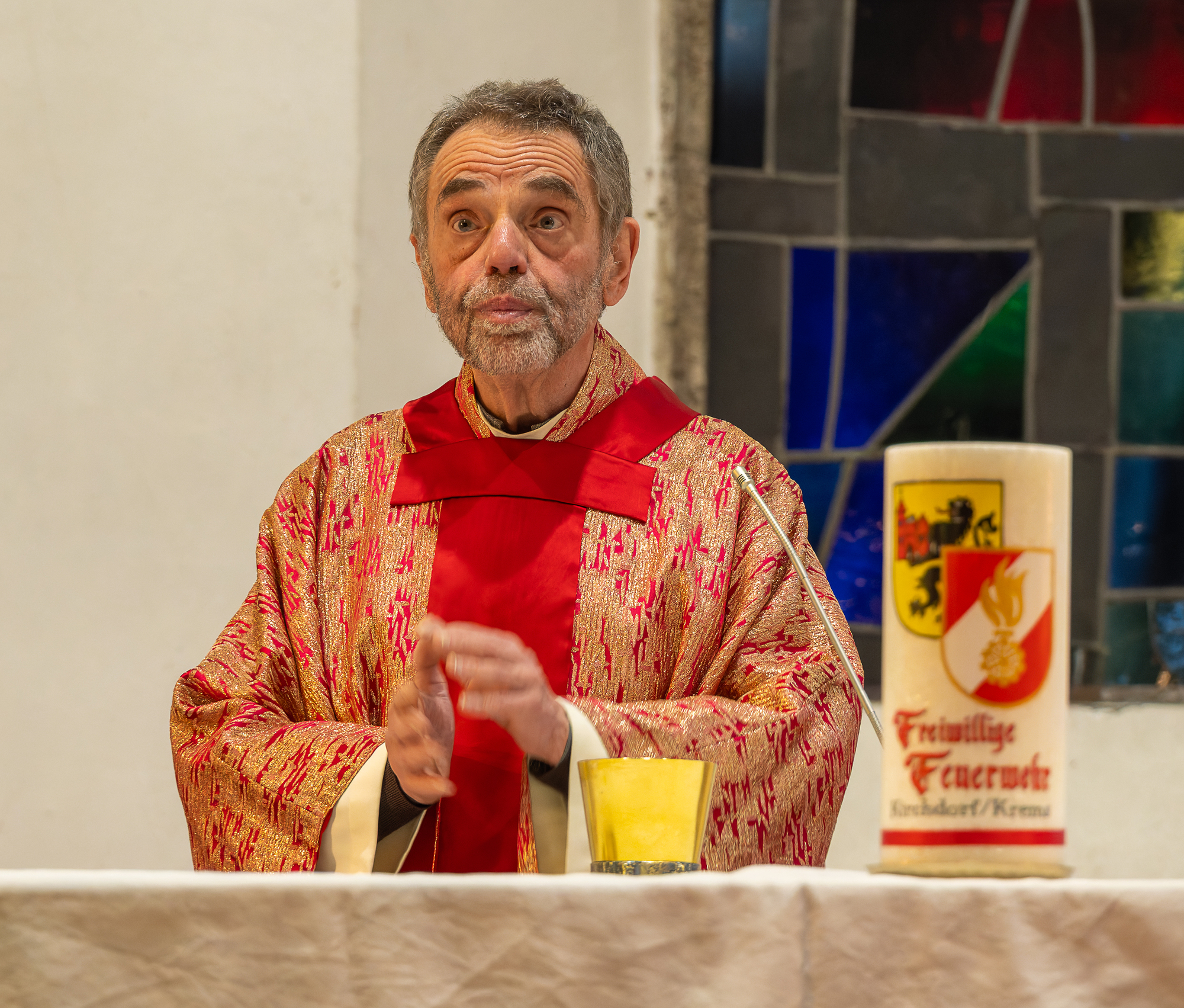 Florianimesse mit der FF Kirchdorf
