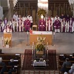 Begräbnisgottesdienst für Josef Ahammer in der Pfarrkirche Linz-Hl. Familie