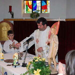 Vorstellgottesdienst der Erstkommunionkinder