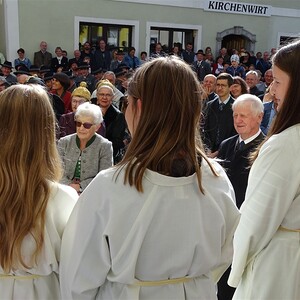 Erntedank - Verabschiedung Mesner u Organistin