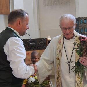 85 Geburstag Pfarrer Joe