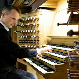 Domorganist Gerhard Raab