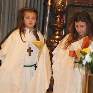 Abschlussgottesdienst der Dekanatsvisitation