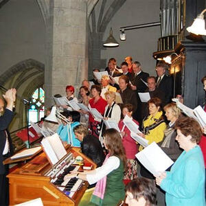 Chor und Orchester