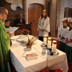 Familienmesse am 26.10.2014