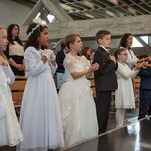 Erstkommunion am 20. Mai 2018