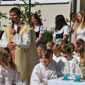 Fronleichnamsprozession