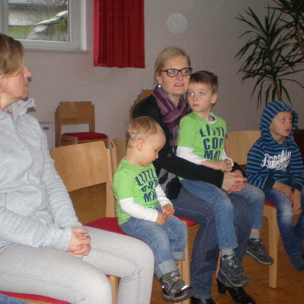 Gebetskreis für Kinder