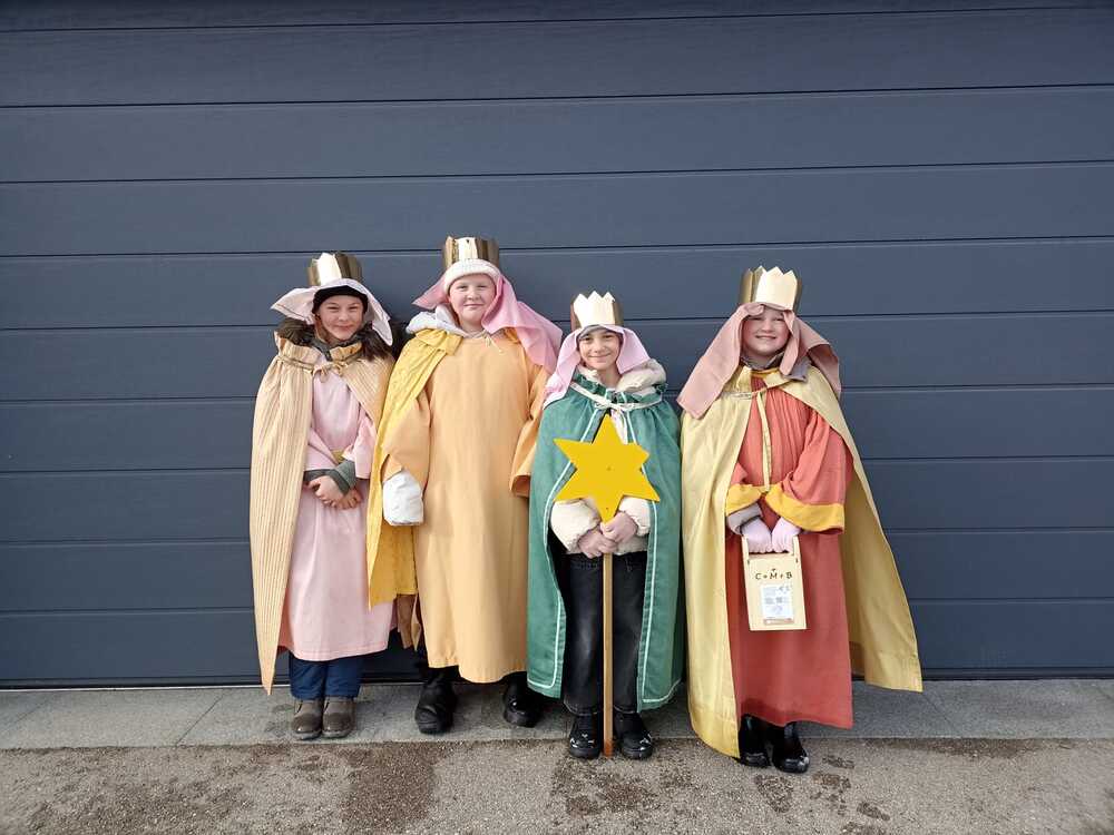 Sternsingeraktion Pramet 2024