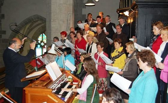 Chor und Orchester