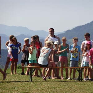 Jungschar- und Ministrantenlager in Roßleiten
