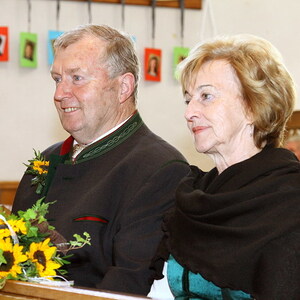 Erntedank & Ehejubiläen