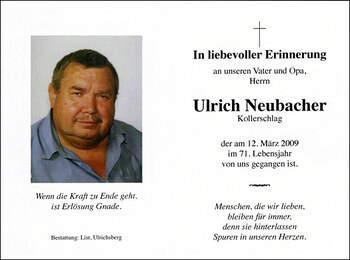 Ulrich Neubacher