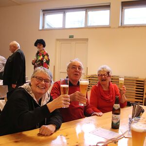 Faschingsonntag in St. Quirinus