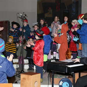 Faschingskindermesse und Pfadfinderfrühschoppen 2017