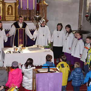 Familienmesse mit Vorstellung der Erstkommunionkinder