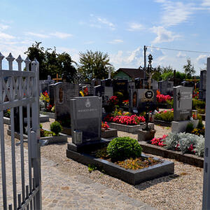 Friedhof und Aufbahrungshalle