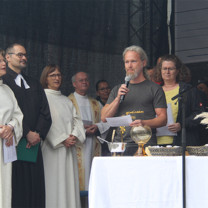 Gottesdienst - Stadtfest