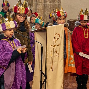 Sternsingermesse 2020