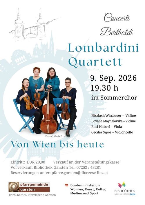 Lombardini Quartett / Maria Frodl Lombardini Quartett