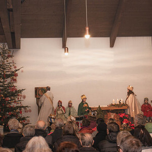 Sternsingerinnen und Sternsinger