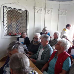 Maiandacht bei der Weitfeldkapelle 