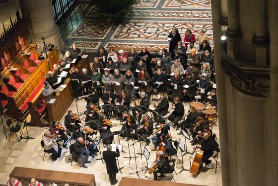 Festgottesdienst mit Jubilar Bischof em. Maximilian Aichern zum 85. Geburtstag | 26.12.2017