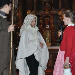 Weihnachtsandacht für Kinder 2012