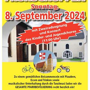 Einladung zum Pfarr-Frühschoppen 2024