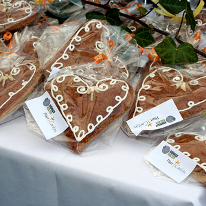 Pfarrcaritas am Wochenmarkt