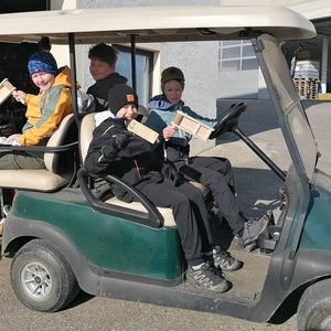 Ratschen Ministrant:innen