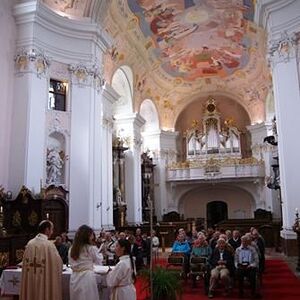 Wallfahrt des Ernstinger Kapellenvereins 